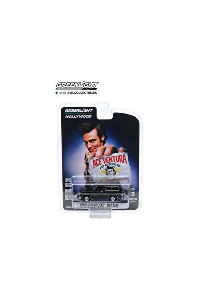 Greenlight Model la scară 1:64 al Chevrolet Blazer-ului din 1989 din *Ace Ven...