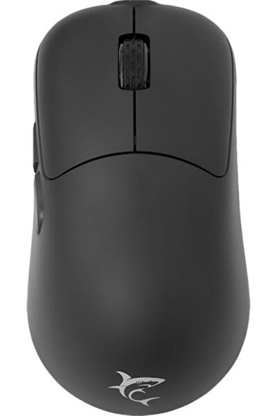 white shark Αερο Ασύρματο Ποντίκι Gaming 10000 DPI Μαύρο