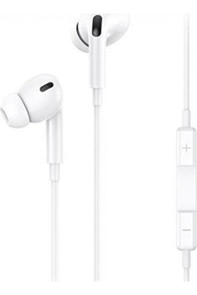 Usams EP-41 Ενδοωτικά ακουστικά handsfree με υποδοχή Lightning Λευκό