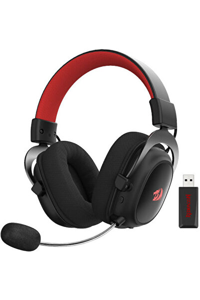 REDRAGON H510 RGB-PRO Ασύρματα Ακουστικά Gaming Πάνω από το Αυτί με Σύνδεση USB