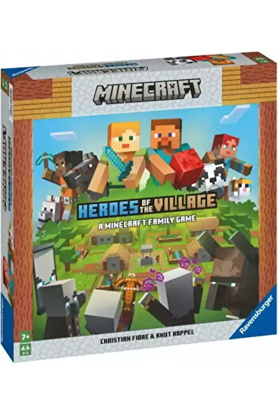 RAVENSBURGER Επιτραπέζιο παιχνίδι Minecraft Ήρωες του Χωριού για 2-4 παίκτες,...
