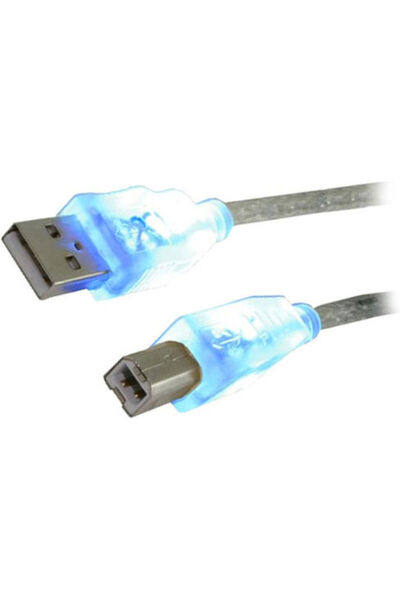 MediaRange Καλώδιο USB 2.0 1.8μ A-αρσενικό σε B-αρσενικό Μπλε (MRCS109)