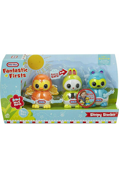 Little Tikes Στοιβαζόμενα Ζωάκια για 6+ μηνών