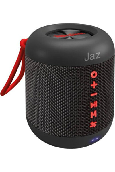 SBS Jaz Rolling Stone Ηχείο Bluetooth 5W με αυτονομία μπαταρίας έως 6 ώρες Μαύρο