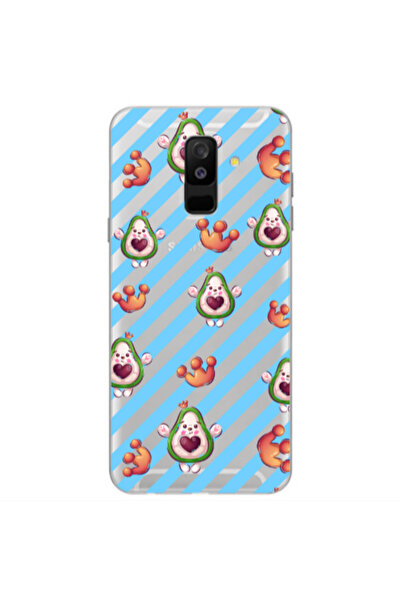 Other Samsung A6 Plus king avocado Transparent Silicone TPU Θήκη