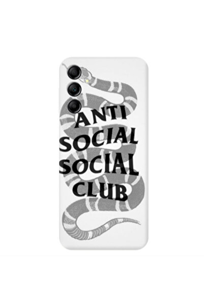 Other Samsung A24 Social club Transparent Silicone TPU Θήκη