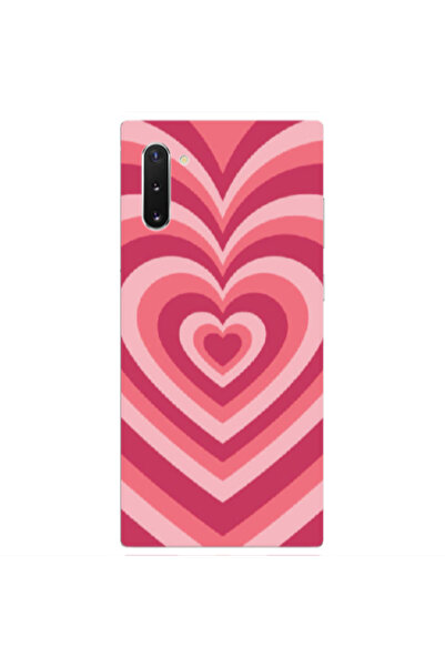 Other Samsung Note 10 Plus Hypnotizing 2 Transparent Silicone TPU Θήκη