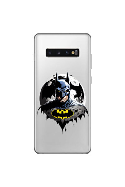 Other Samsung S10 Plus Batman 3 Transparent Silicone TPU Θήκη