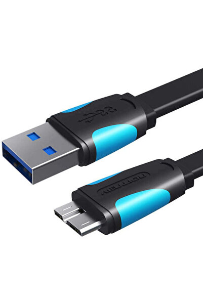 Vention Καλώδιο USB 2.0 σε micro USB, τυπικό, 0,5μ (VAS-A12-B050)