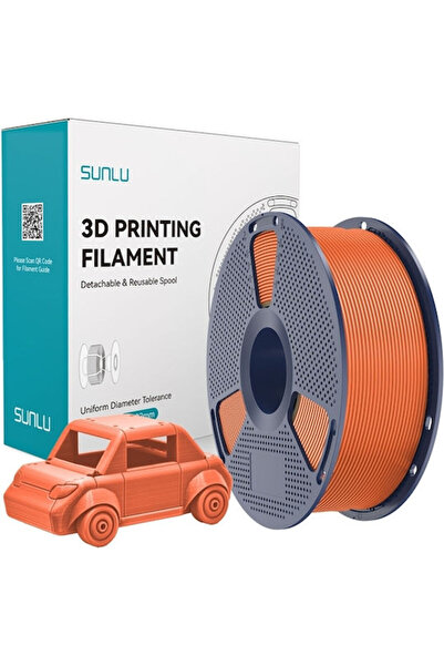 Sunlu PETG Νήμα Εκτυπωτή 3D Πορτοκαλί