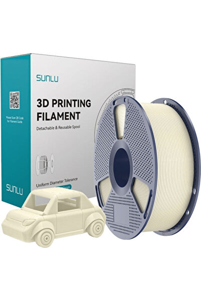 Sunlu PETG Νήμα Εκτυπωτή 3D Λευκό