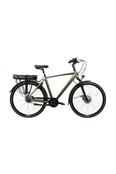 Corwin Bicicletă electrică 28327, 28 inch, cadru de 530 mm, 7 viteze, 250 W, Gri
