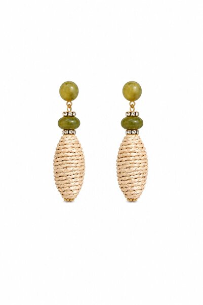 Charmist Palma Straw Earrings