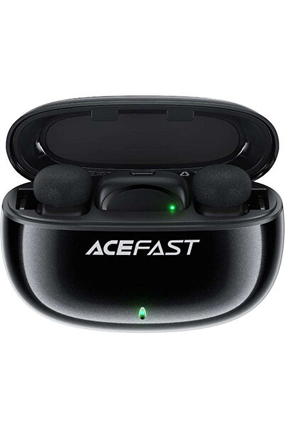 Acefast R2 Σετ Ασύρματο Μικρόφωνο Πέτου, Τύπου Κλιπ, Εφημεριδογραφικό