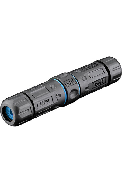 goobay 59582 Συνδετήρας Καλωδίου Αδιάβροχος RJ45 Cat 6A 1 τεμάχιο
