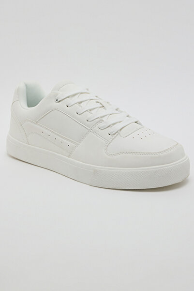 R&B Solid Lace Up Sneakers