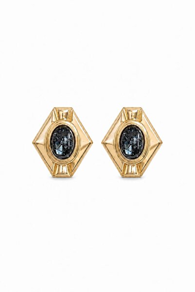 Charmist Steel galaxy earrings