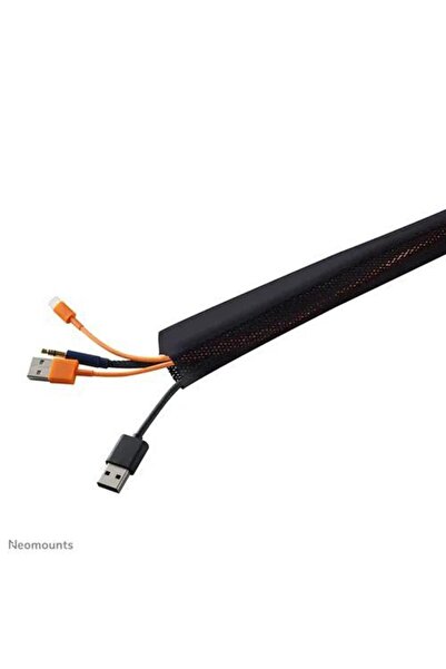 NEOMOUNTS Κάλυμμα Καλωδίων Newstar NS-CS200BLACK, 200 εκ., Μαύρο