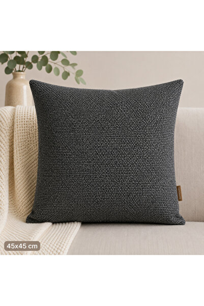 Şanlıavm غطاء وسادة مزخرف ذاتي النمط مقاس 45x45 من الأنيروثيوم