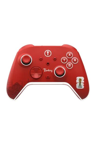 Dragonshock Controler Wireless AURORA+ FIFA WorldCup 26 Turcia pentru Switch ...