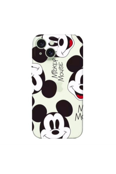 Other Apple iPhone 15 Plus Mickey Mouse Transparent Silicone TPU Θήκη
