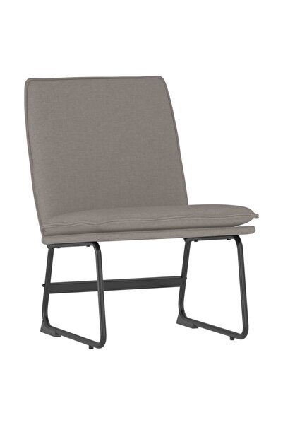 vidaxl Scaun de relaxare, gri închis, 52x75x76 cm, material textil