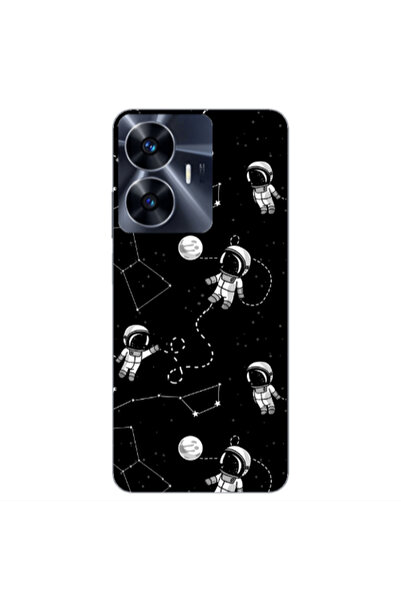 Other Realme Note 50 Spacewarm Transparent Silicone TPU Θήκη