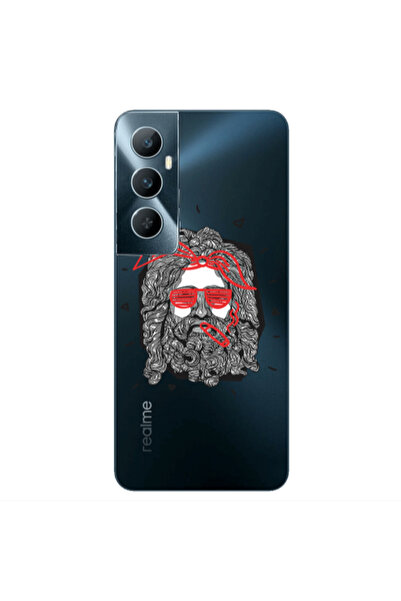 Other Realme C65 Cool glasses Transparent Silicone TPU Θήκη