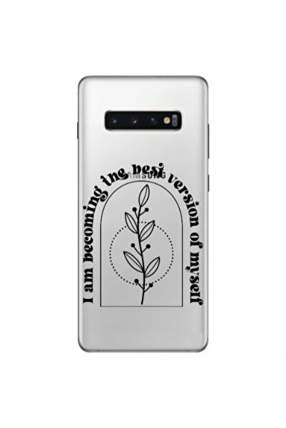Other Samsung S10 Plus I am Becoming Transparent Silicone TPU Θήκη