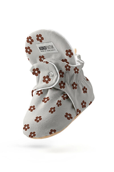 Kokopatik Daisy Patterned - Home & Nursery Slippers