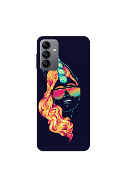 Other Samsung A04S Horn style Transparent Silicone TPU Θήκη