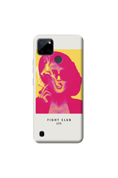 Other Realme C25Y Fight club Transparent Silicone TPU Θήκη
