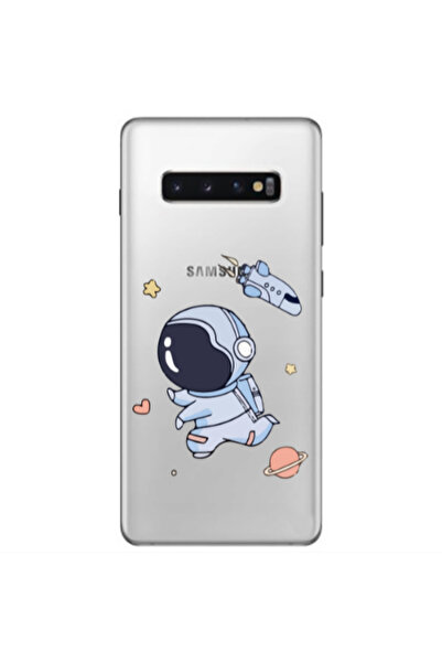 Other Samsung S10 Plus Aduket Transparent Silicone TPU Θήκη