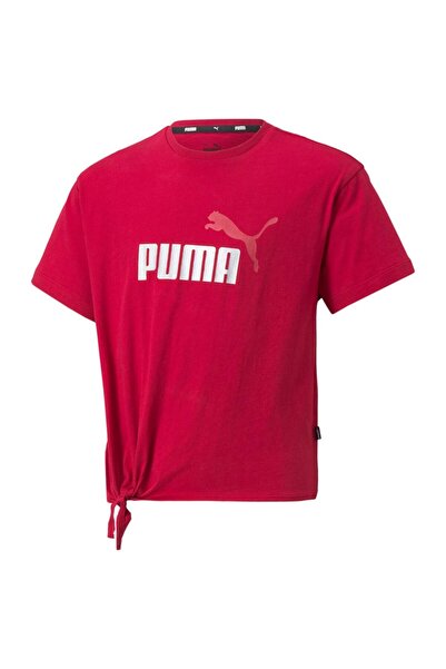 Puma Παιδικό Κοντομάνικο Μπλουζάκι: Μπλουζάκι με Σιλουέτα Λογότυπου 140