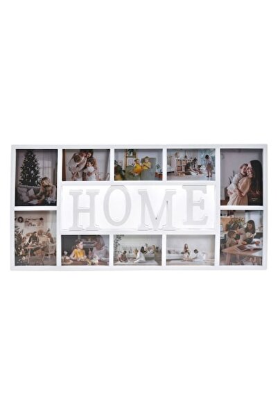 OEM Golden Brushed Photo Frame 10 photos 72x36.5cm