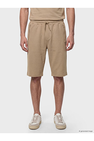 LC Waikiki Beige Regular Fit Men's Shorts