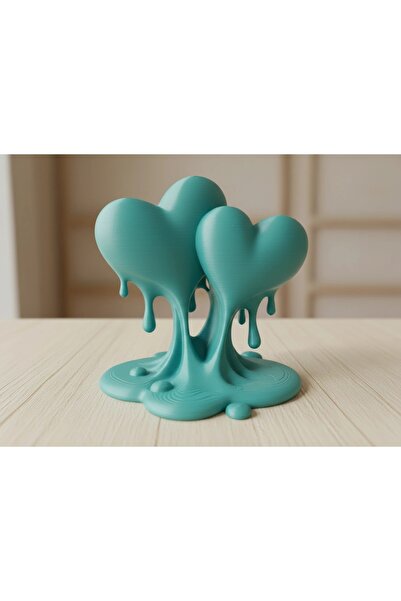 OEM Sculptură Decorativă Inimi Îmbinate, Ornament Modern Dragoste