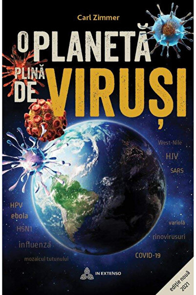 Atman O planetă plină de viruși, ed.2021. Carl Zimmer