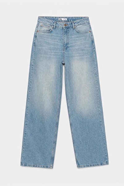 BSL Düz Kesim Denim Pantolon