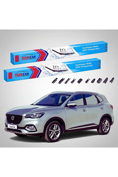 TEAMCAR Lamele ștergătoare MG EHS 2018-2026 |   Set frontal plat – TeamCar ®