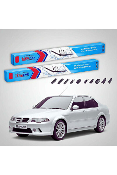 TEAMCAR Windshield wipers MG ZS Sedan 2001-2005 | Front Set Flat – TeamCar®
