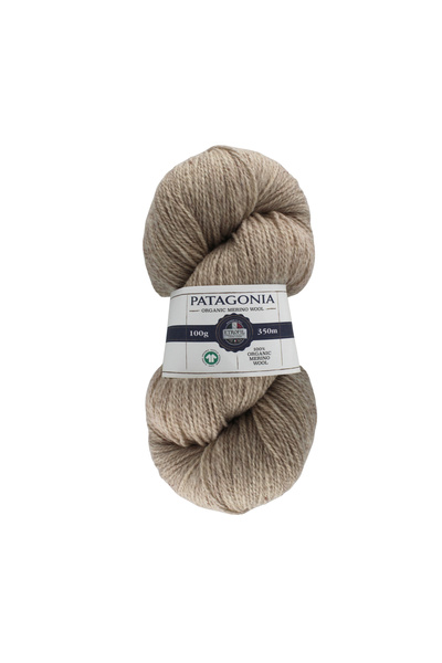 Etrofil Patagonia pređa za pletenje bež 100% organska merino vuna 100g 350m (...