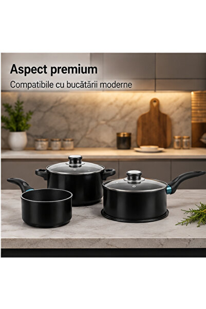 OEM Set 13 Oale si Cratite — vase de gătit (RO-V06)