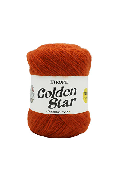 Etrofil Golden Star pređa za pletenje, pločica 75% premium akril, 25% organsk...