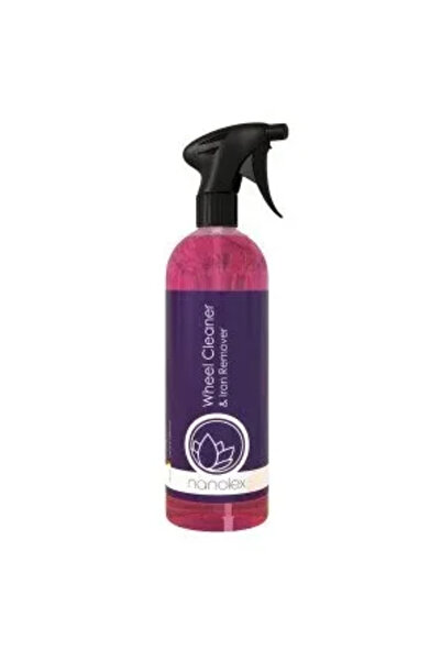 NANOLEX Soluție de curățare jante &amp;   Eliminator de fier, 750ml