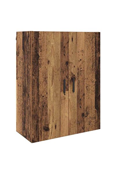 vidaxl Dulap de perete Lemn vechi 69,5 x 34 x 90 cm Lemn compozit