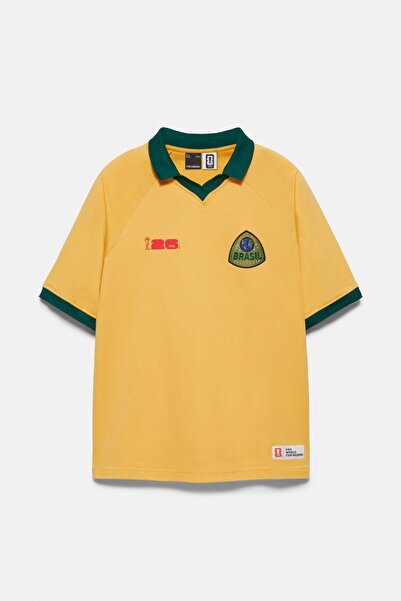 Pull & Bear FIFA WORLD CUP 26™ Brezilya Polo