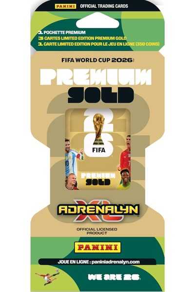 Panini FIFA World Cup 2026 Golden Packet