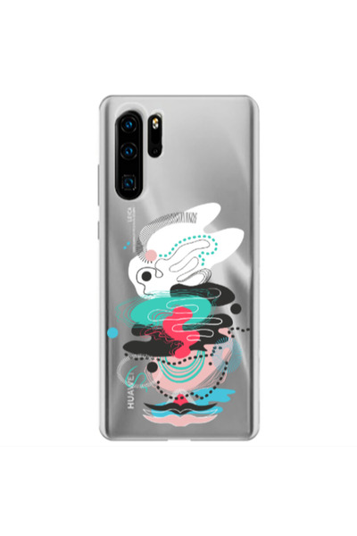 Other Huawei P30 Pro Abstract 50 Transparent Silicone TPU Θήκη