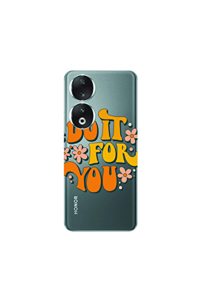 Other Honor 90 5G Do it For You Transparent Silicone TPU Θήκη
